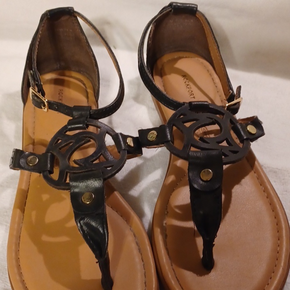 Rockport sandals women's size 7 - Picture 2 of 6